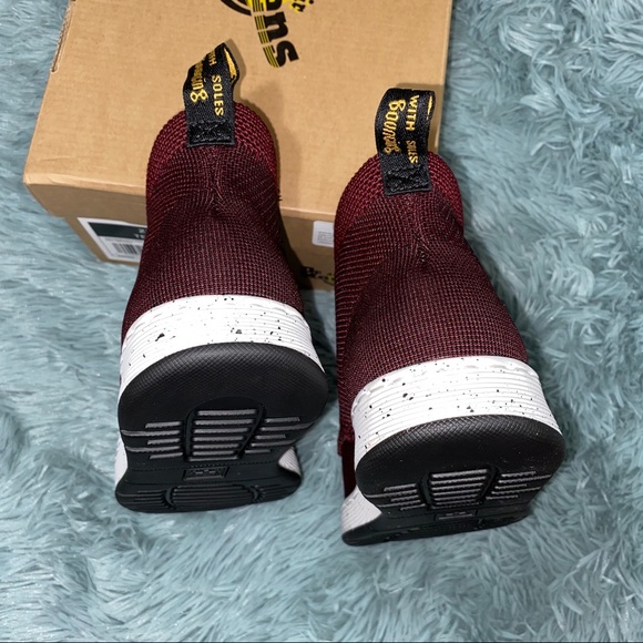 New Size 6 Dr. Martens Telkes Knit Sneaker Boots - Picture 4 of 6